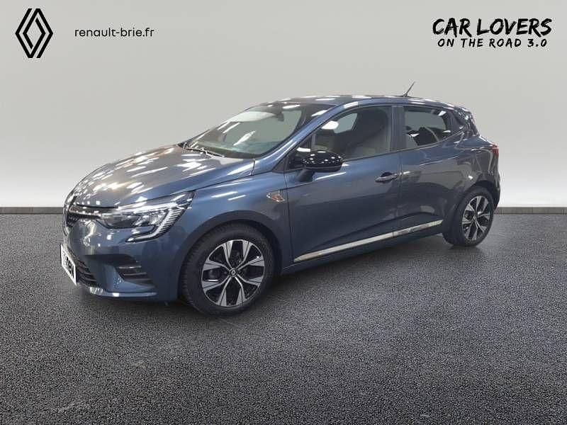 Gris Utilisé 2022 Renault Clio V LIMITED Citadine | 13 980 € (Prix juste) - Image 1/4