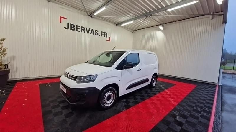 Blanc Occasion 2019 Citroën Berlingo Van | 13 590 € - Image 1/4