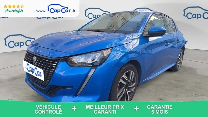 Occasion 2020 Peugeot 208 Allure Citadine | 10 990 € (Prix juste) - Image 1/4