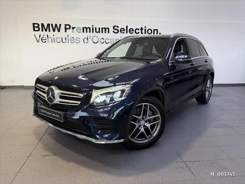 Occasion Mercedes GLC250 Sportline 2016 Bleu