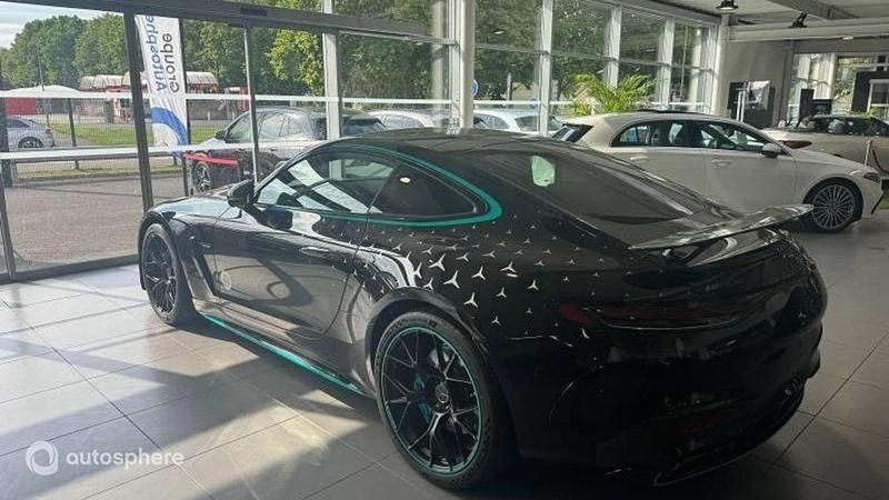 Nouvelle Mercedes AMG GT 63 AMG 612 ch (450 kW) 2025 Noir Coupé