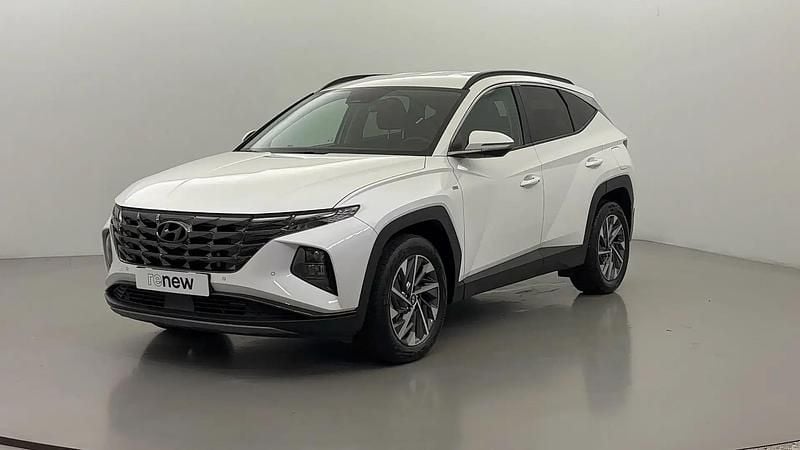 Blanc Utilisé 2024 Hyundai Tucson SUV | 27 690 € (Bon prix) - Image 1/4