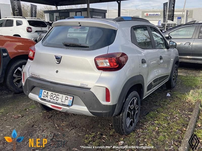Occasion Dacia Spring Business 2021 Gris Citadine