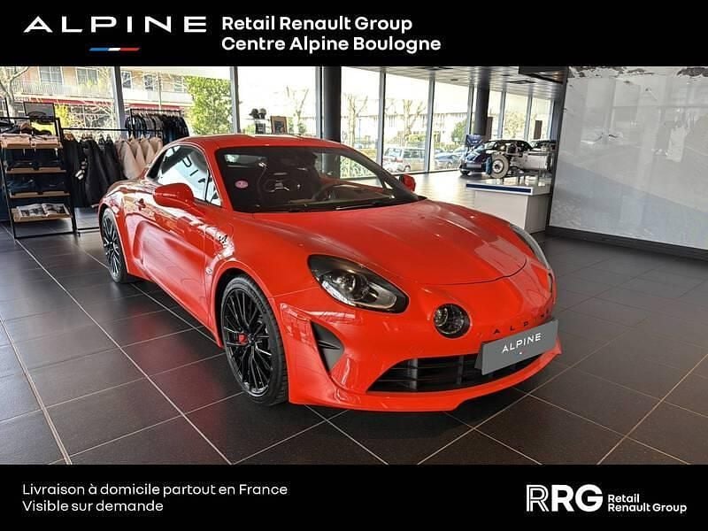 Orange Occasion 2021 Alpine A110 Coupé | 65 990 € (Prix assez cher) - Image 1/4