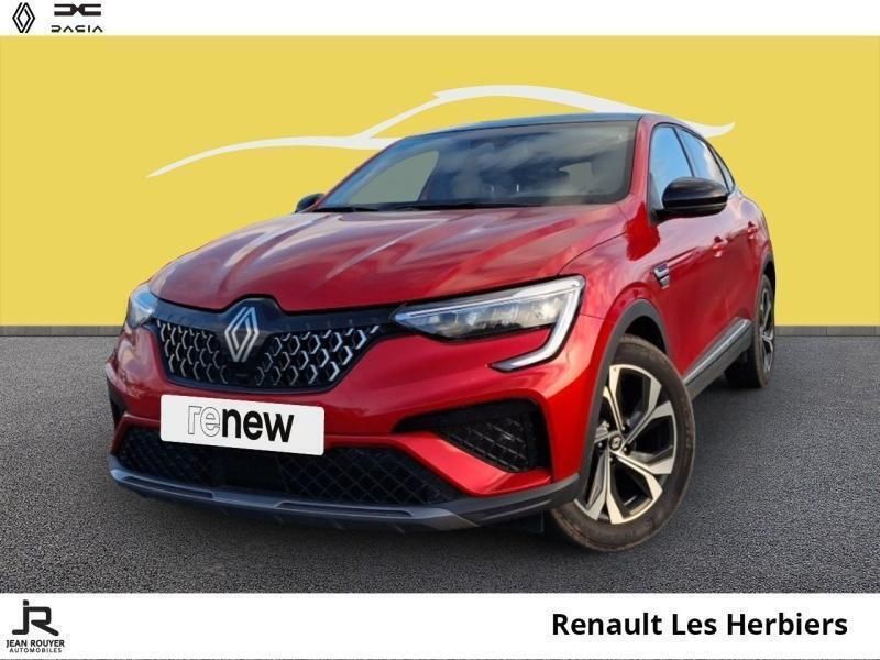 Rouge Utilisé 2024 Renault Arkana Techno SUV | 26 490 € (Prix juste) - Image 1/3