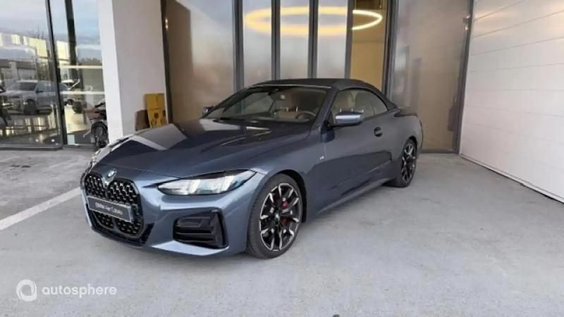 Noir Occasion 2025 BMW 420 M Sport Cabriolet | 58 650 € (Prix cher) - Image 1/4