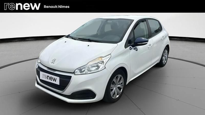 Blanc Utilisé 2019 Peugeot 208 Citadine | 8 199 € (Bon prix) - Image 1/4