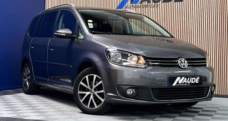 Utilisé 2012 VW Touran Monospace | 10 490 € (Prix juste) - Image 1/4