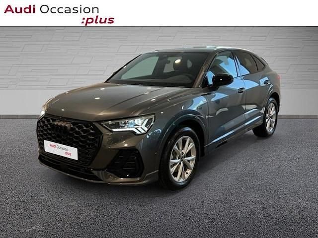 Gris daytona nacré Utilisé 2025 Audi Q3 S-line plus SUV | 50 990 € (Prix cher) - Image 1/4