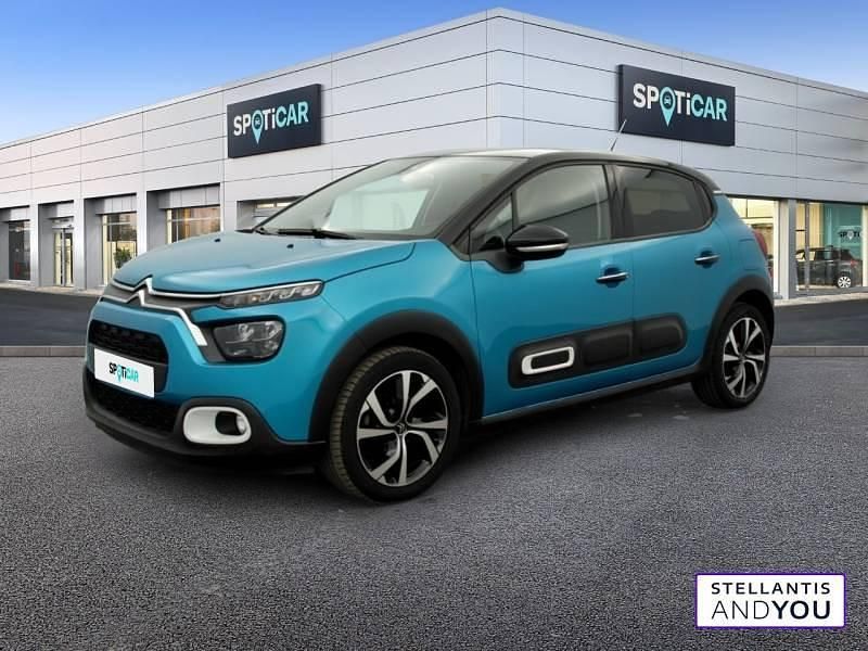 Utilisé 2022 Citroën C3 PureTech Citadine | 13 490 € (Prix assez cher) - Image 1/4