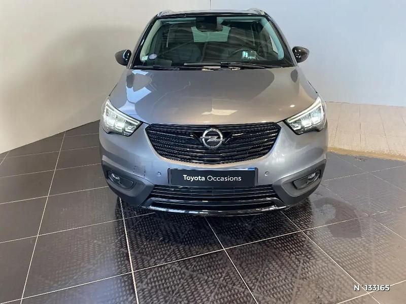Occasion Opel Crossland X Ultimate 110 ch (80 kW) 2019 Gris SUV