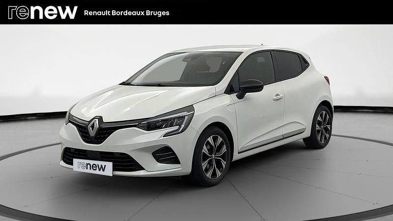 Blanc Utilisé 2023 Renault Clio V Evolution Citadine | 14 190 € (Prix juste) - Image 1/4