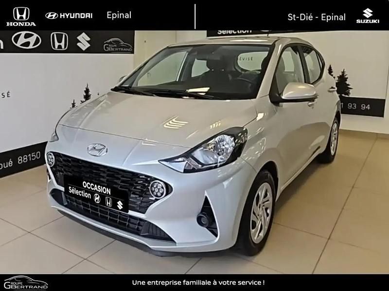 Rouge Utilisé 2022 Hyundai i10 Eco Citadine | 13 980 € (Prix juste) - Image 1/4
