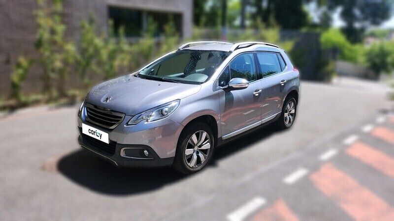 Gris Utilisé 2015 Peugeot 2008 Allure SUV | 8 490 € (Bon prix) - Image 1/4