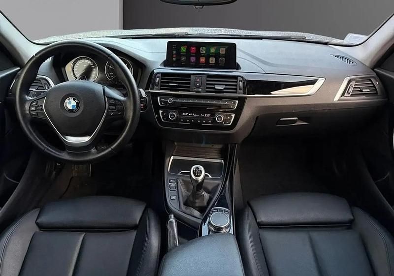 Occasion BMW 116 Sport Line 117 ch (86 kW) 2018 Gris Citadine