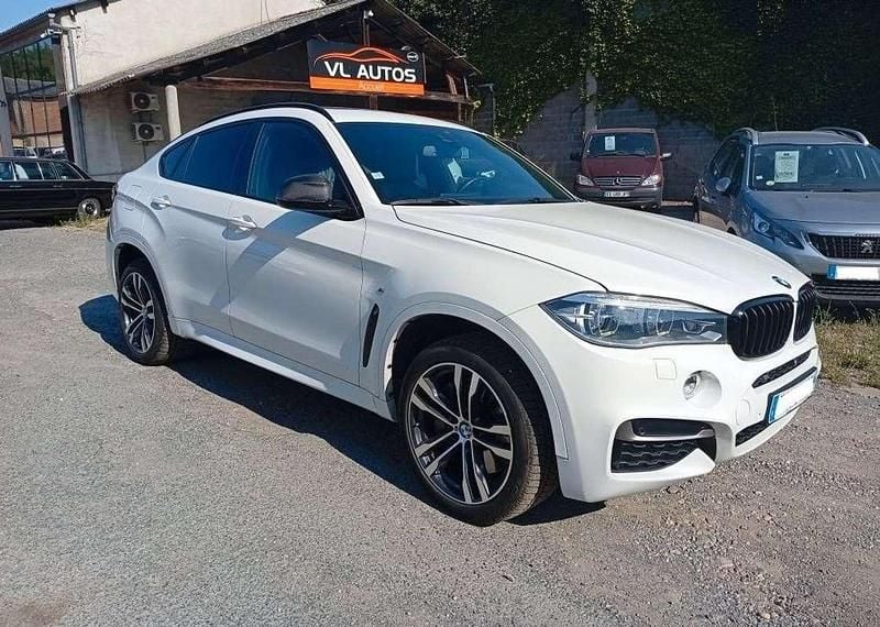 Occasion BMW X6 382 ch (280 kW) 2015 Blanc SUV