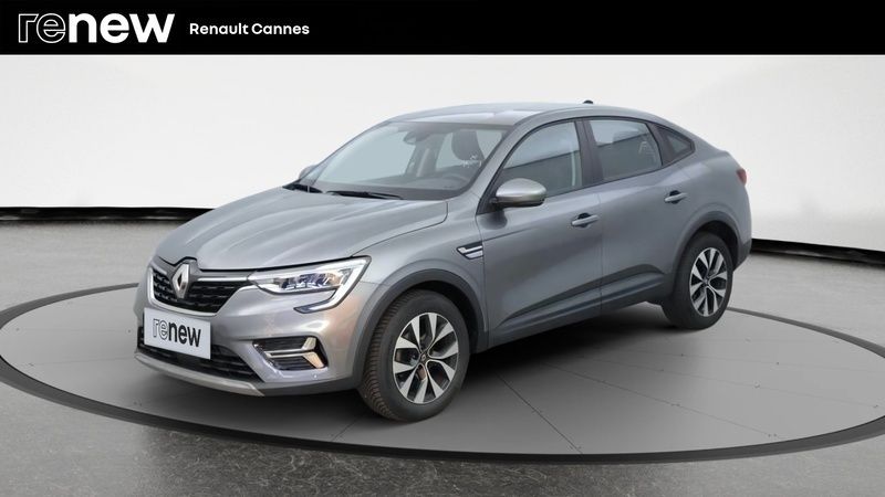 Gris Utilisé 2022 Renault Arkana SUV | 18 799 € (Bon prix) - Image 1/3