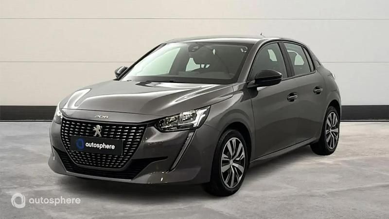 Gris Occasion 2023 Peugeot 208 Active Citadine | 12 499 € (Prix juste) - Image 1/4