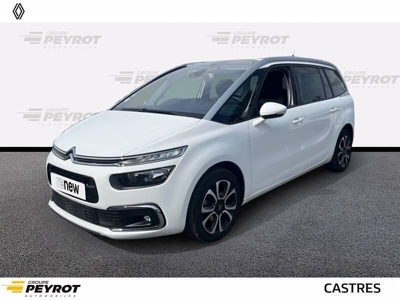 Blanc Utilisé 2020 Citroën C4 SpaceTourer Business Class Monospace | 16 990 € - Image 1/4