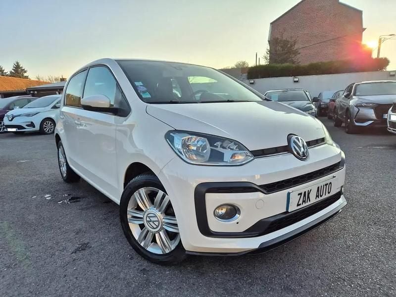 Blanc Occasion 2016 VW up! high up! Citadine | 5 990 € (Super prix) - Image 1/4