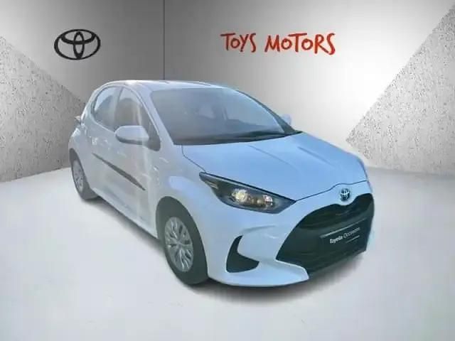 Occasion Toyota Yaris Hybrid 2022 Blanc Citadine