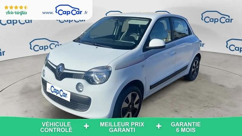 Blanc Utilisé 2018 Renault Twingo Intens Citadine | 8 390 € (Super prix) - Image 1/4