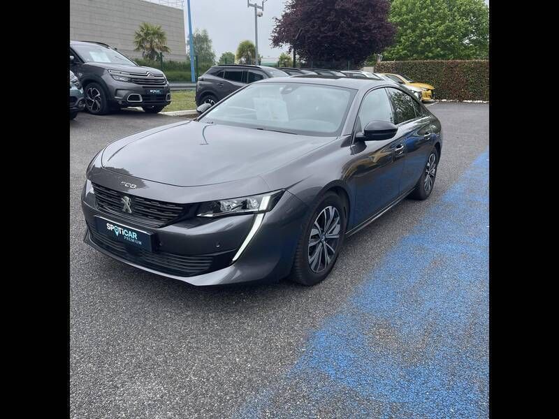 Gris Utilisé 2021 Peugeot 508 S Berline | 19 990 € (Bon prix) - Image 1/3