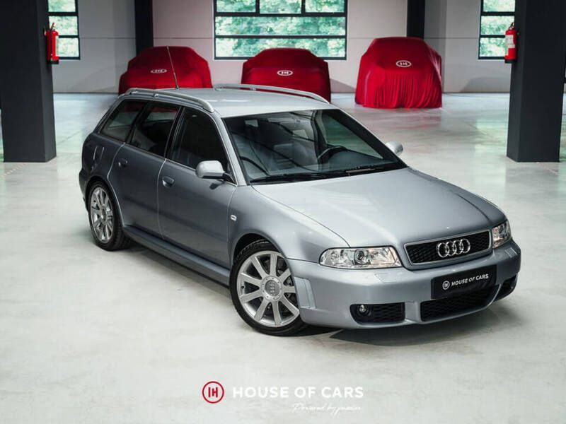 Occasion Audi RS4 Design 381 ch (280 kW) 2001 Argent Break