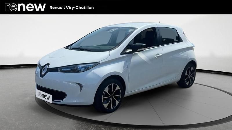 Blanc Utilisé 2018 Renault Zoe Intens Citadine | 9 790 € (Prix cher) - Image 1/4