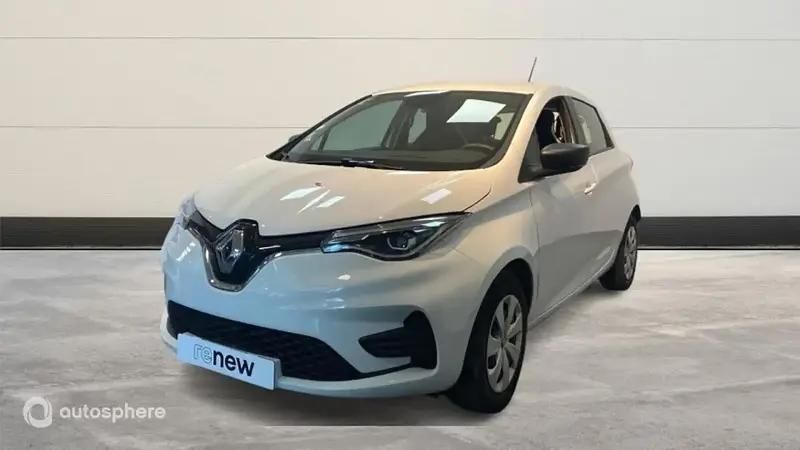 Blanc Utilisé 2022 Renault Zoe Equilibre Citadine | 13 799 € (Bon prix) - Image 1/4