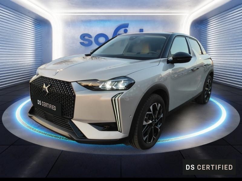 Noir Utilisé 2024 DS Automobiles DS3 Crossback E-Tense Rivoli SUV | 37 990 € - Image 1/4