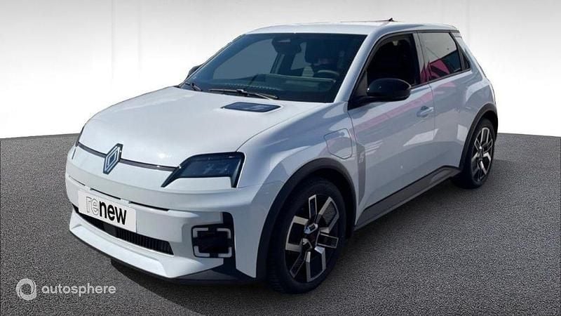 Blanc Utilisé 2025 Renault 5 E-Tech Techno Berline | 29 300 € - Image 1/4