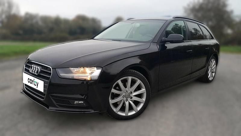 Noir Utilisé 2012 Audi A4 Attraction Break | 10 441 € (Prix juste) - Image 1/4