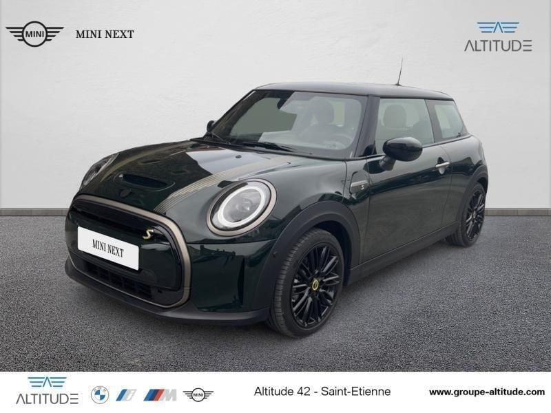 Vert Utilisé 2023 Mini Cooper SE Resolute Edition Citadine | 26 479 € (Prix assez cher) - Image 1/3