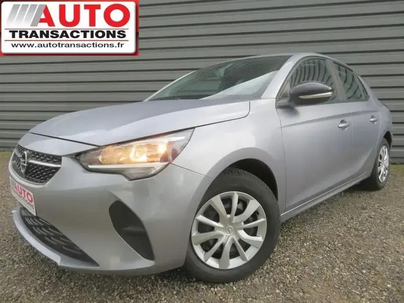 Gris Utilisé 2020 Opel Corsa Edition Berline | 10 800 € (Prix juste) - Image 1/4