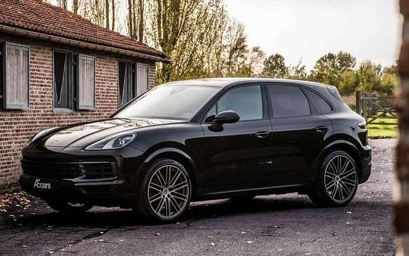 Occasion Porsche Cayenne 340 ch (250 kW) 2020 Noir SUV