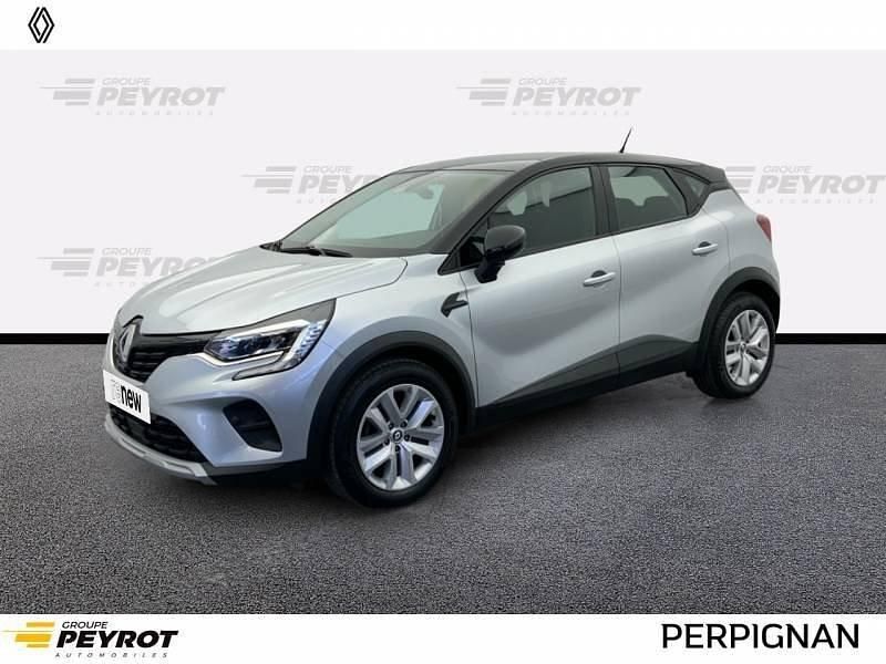 Occasion Renault Captur Business 101 ch (74 kW) 2021 Gris SUV