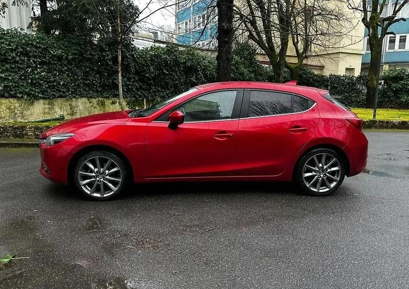 Occasion Mazda 3 Signature 151 ch (111 kW) 2019 Rouge Berline