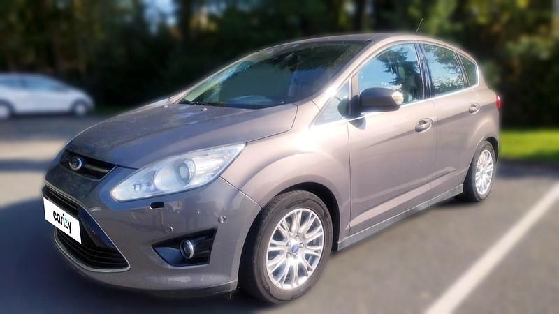 Gris Utilisé 2014 Ford C-MAX Titanium X Monospace | 6 290 € - Image 1/4