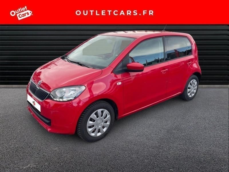Rouge tornado Utilisé 2017 Skoda Citigo Ambition Citadine | 6 490 € (Prix juste) - Image 1/3