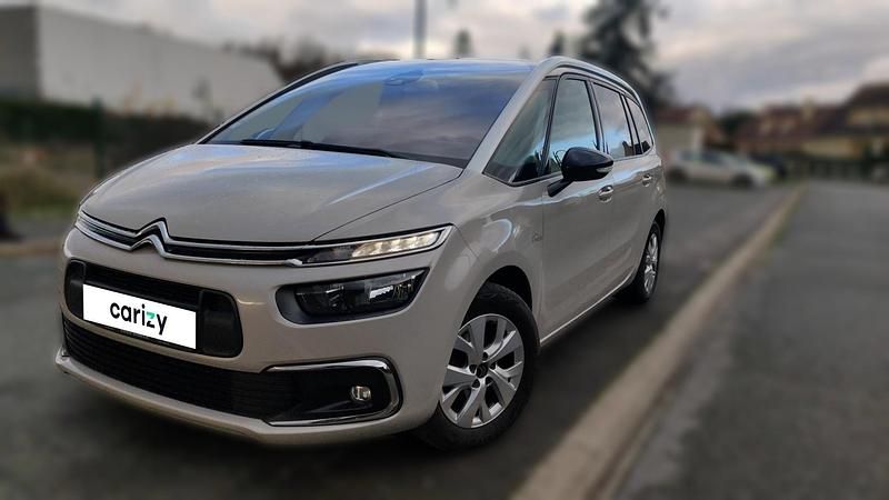 Gris Occasion 2021 Citroën C4 SpaceTourer Feel Monospace | 16 290 € (Bon prix) - Image 1/4