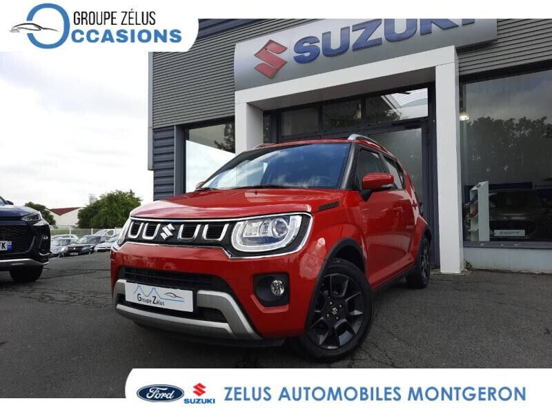Rouge Utilisé 2021 Suzuki Ignis Citadine | 12 490 € (Bon prix) - Image 1/4