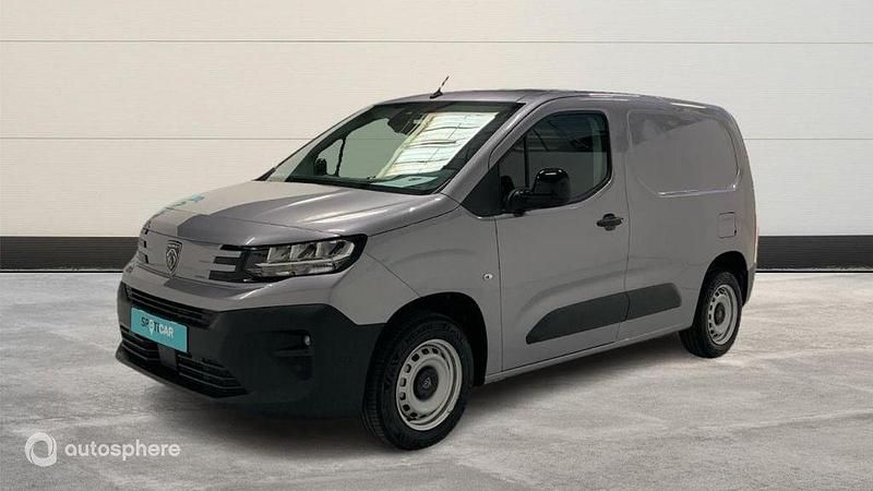 Gris Nouvelle 2025 Peugeot Partner S Monospace | 23 999 € (Prix juste) - Image 1/4