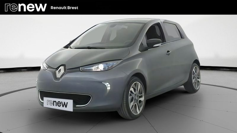 Gris Utilisé 2017 Renault Zoe Intens Citadine | 7 190 € (Prix assez cher) - Image 1/4