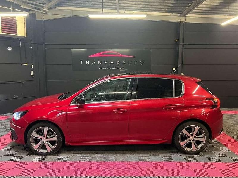 Occasion Peugeot 308 GT-line 132 ch (97 kW) 2019 Rouge Berline