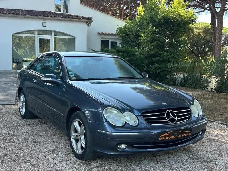 Gris Utilisé 2005 Mercedes 200 Avantgarde Coupé | 7 890 € - Image 1/4