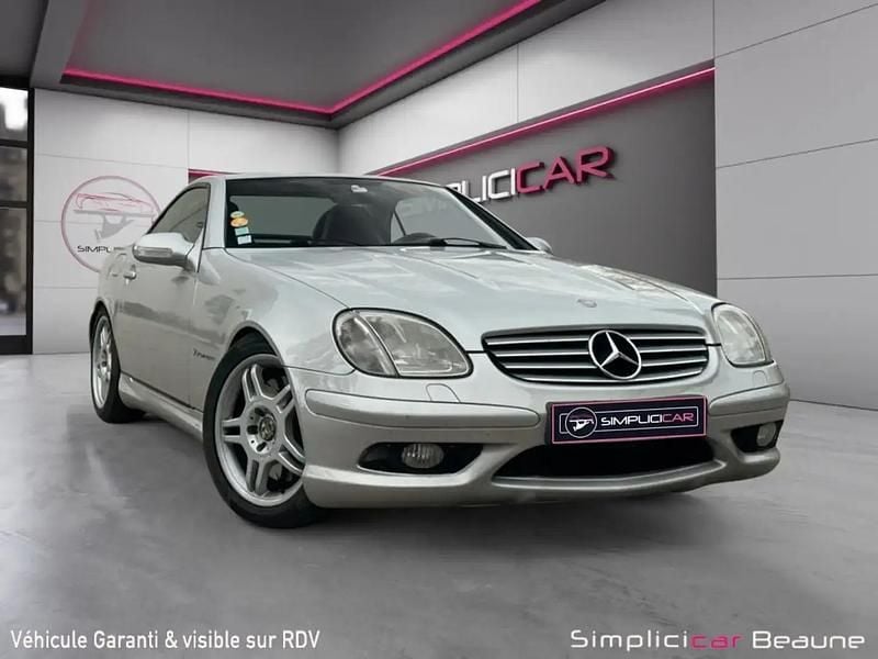 Gris Occasion 2002 Mercedes 170 AMG Cabriolet | 23 980 € - Image 1/4