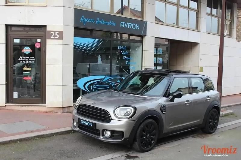 Beige Occasion 2019 Mini Cooper D Countryman SUV | 17 990 € (Prix juste) - Image 1/4