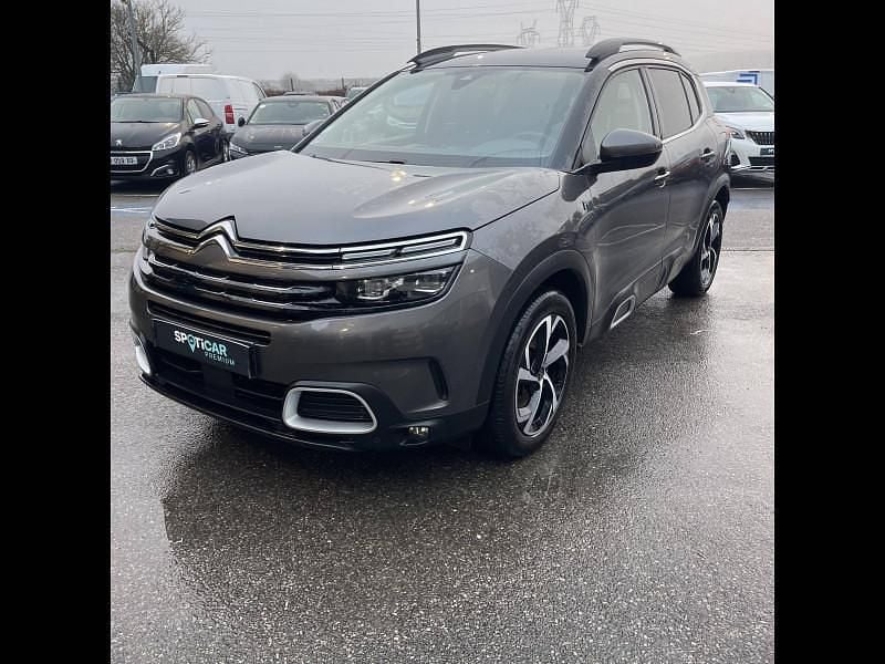 Gris Utilisé 2021 Citroën C5 Aircross SUV | 23 490 € (Prix juste) - Image 1/4