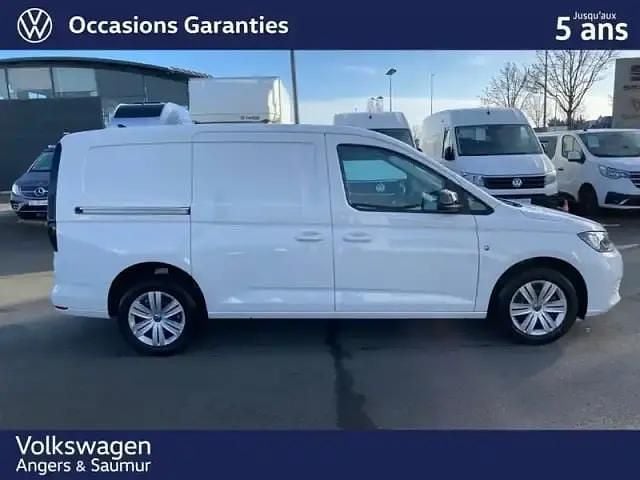 Blanc candy Nouvelle 2025 VW Caddy Maxi Monospace | 31 085 € - Image 1/3